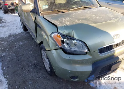 2010 Kia Soul + из США, поврежденный, VIN KNDJT2A29A7050685